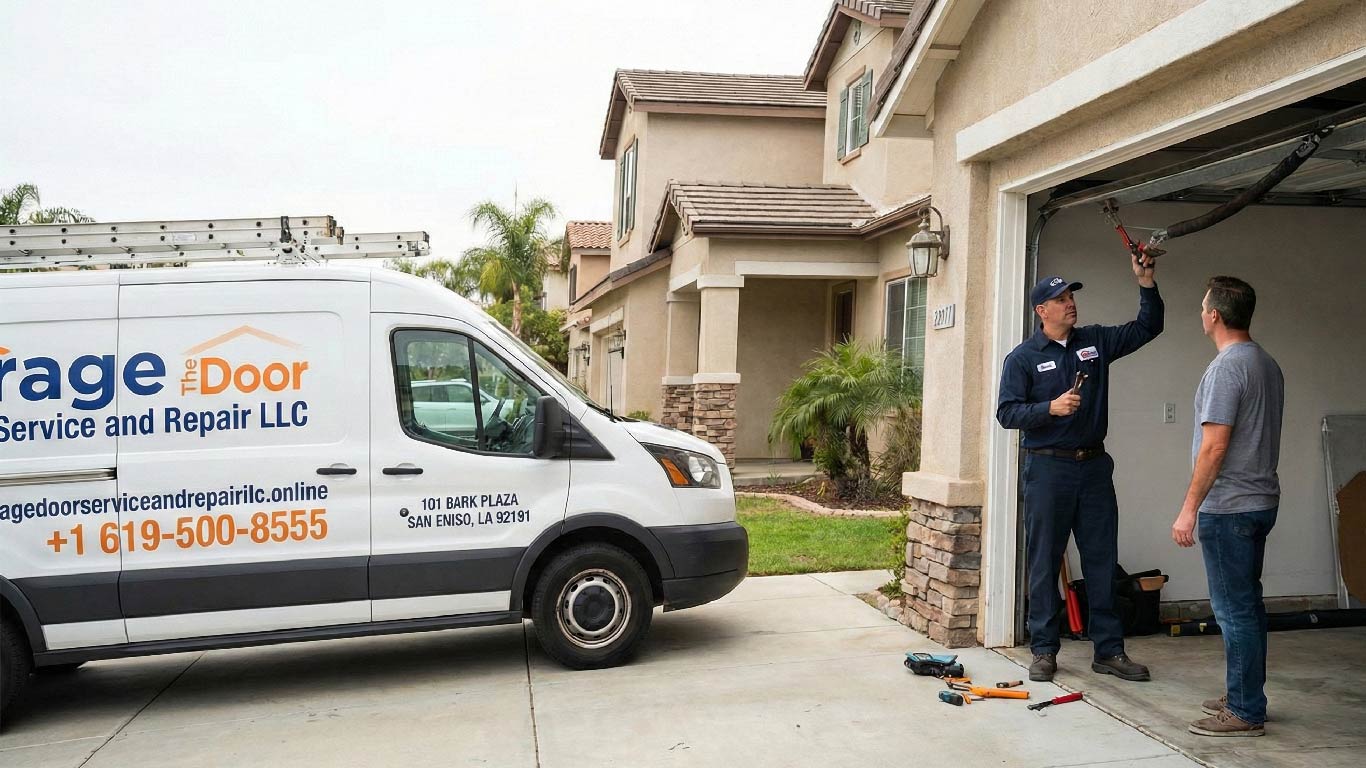 San Diego Garage Door